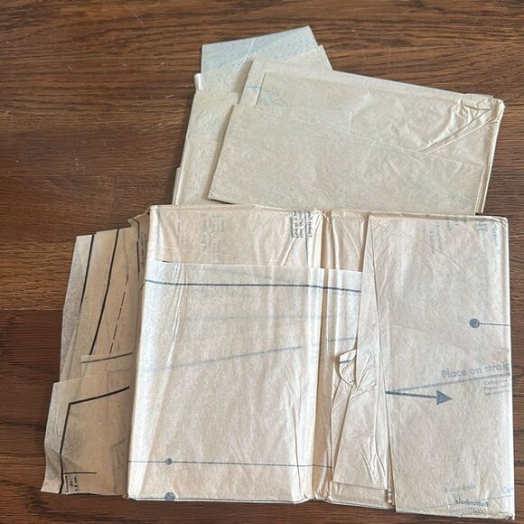 Vintage 1954 Simplicity 4934 Misses & Women’s Smock & Bed Jacket sewing pattern - Picture 3 of 4